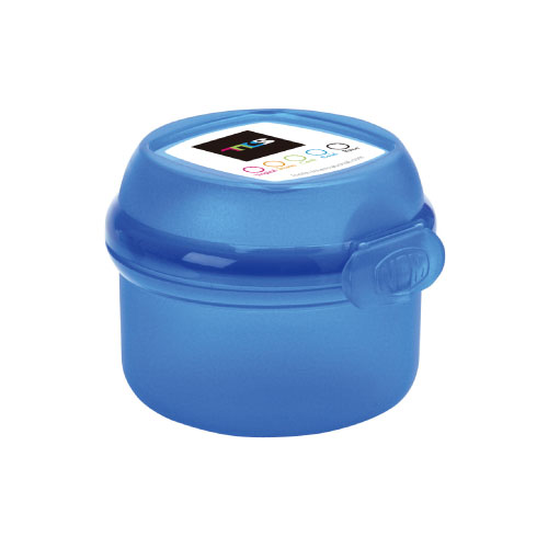 TLS WAX CASE ROUND BLUE