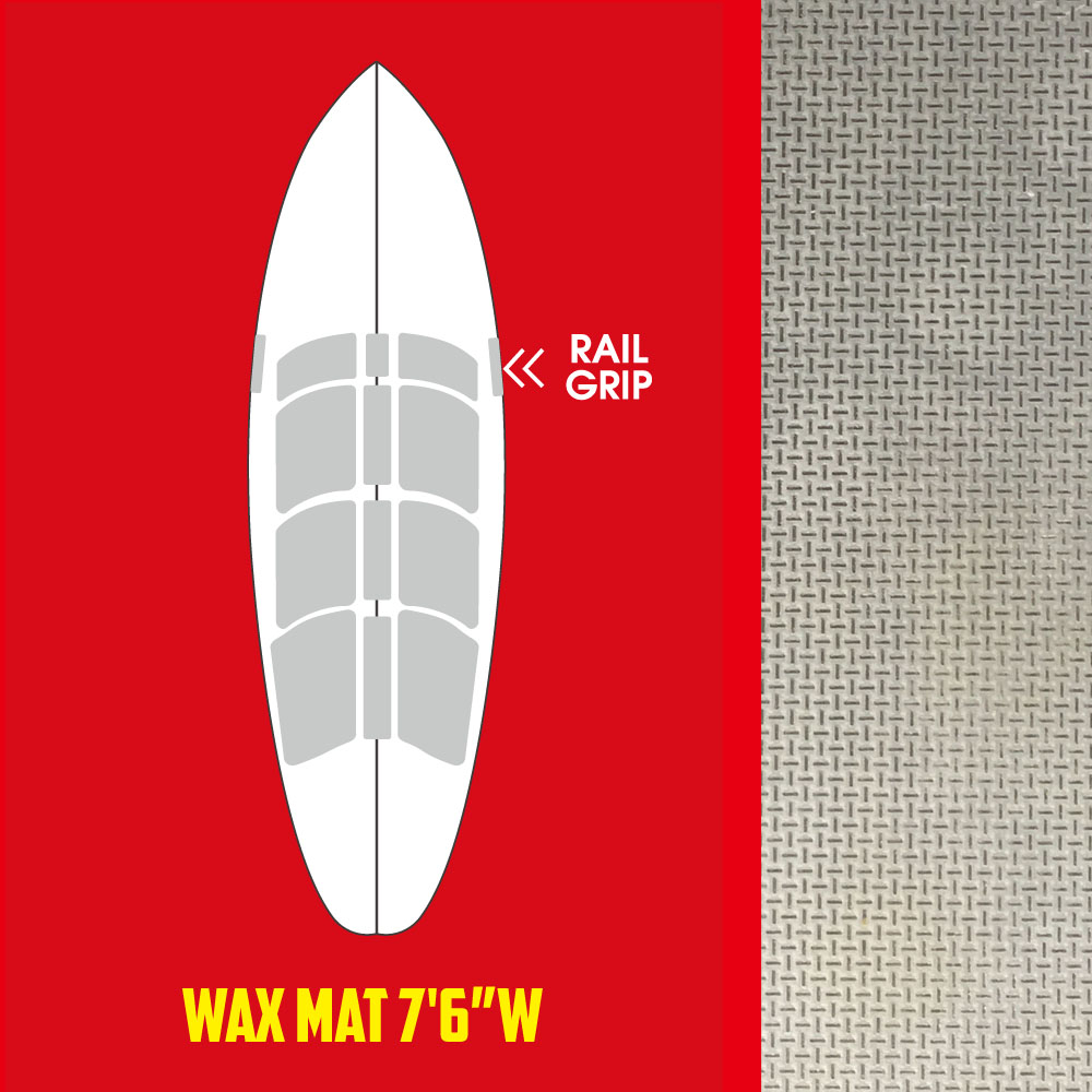 790213WAX MAT 7.6ft W