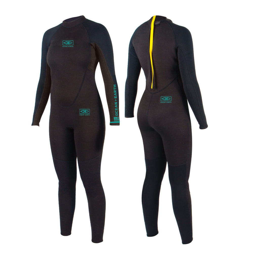 O&E  WETSUITS LADIES STEAMER 5/4mm
