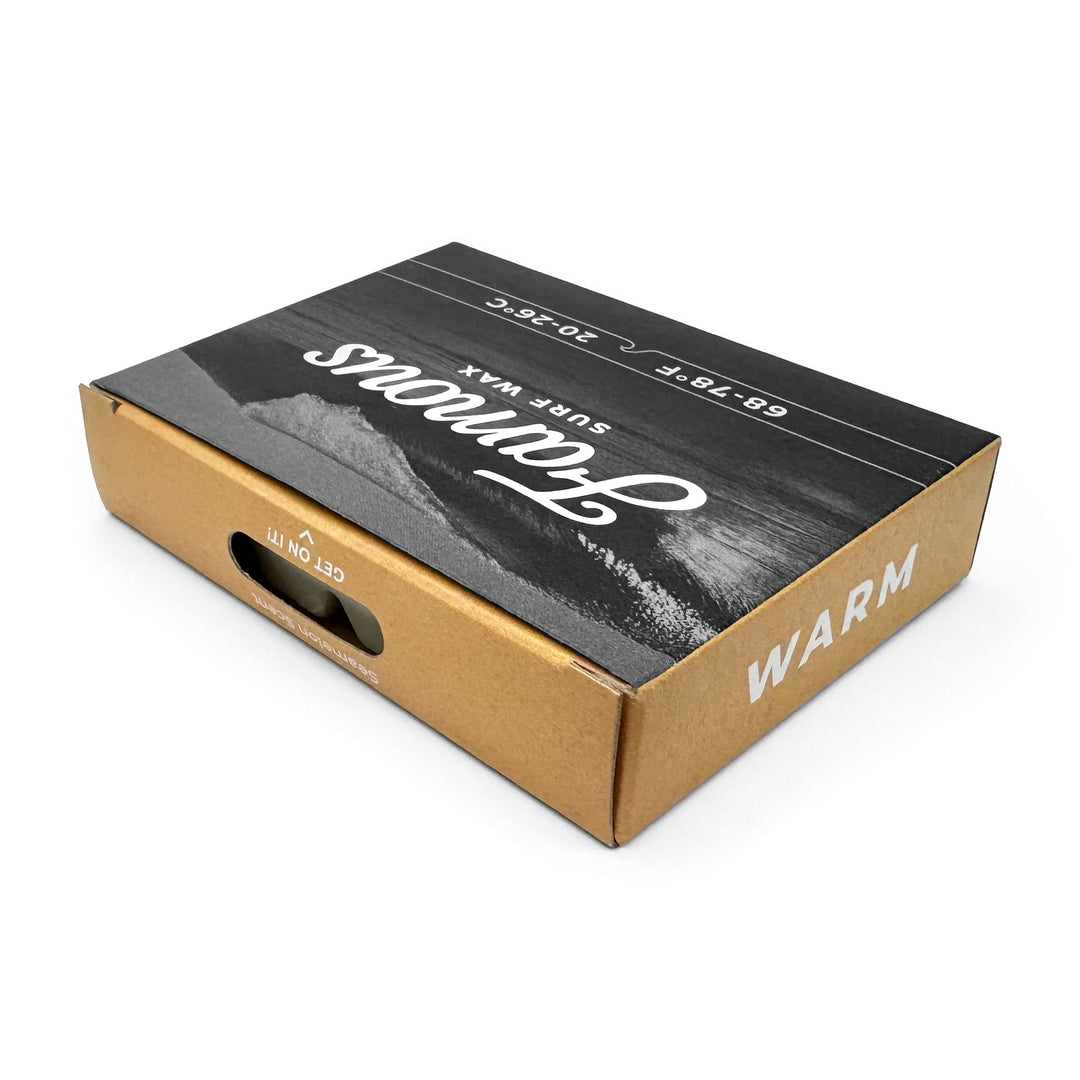 FAMOUS SURF WAX WARM