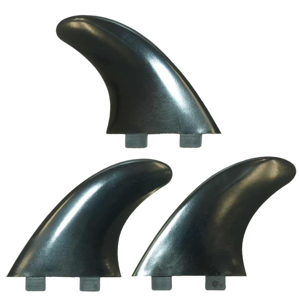 FCS BASE TRI FIN SET G7 BLACK
