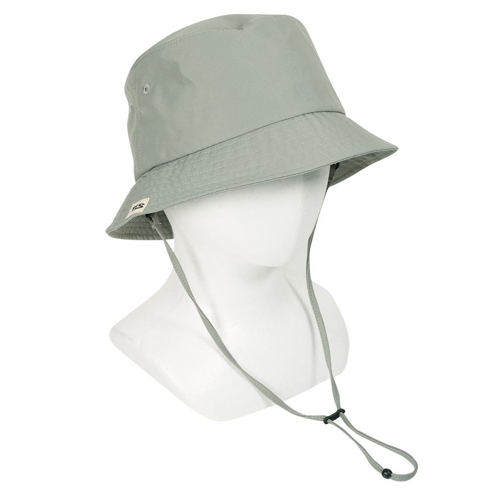 TLS SURF BUCKET HAT GREY